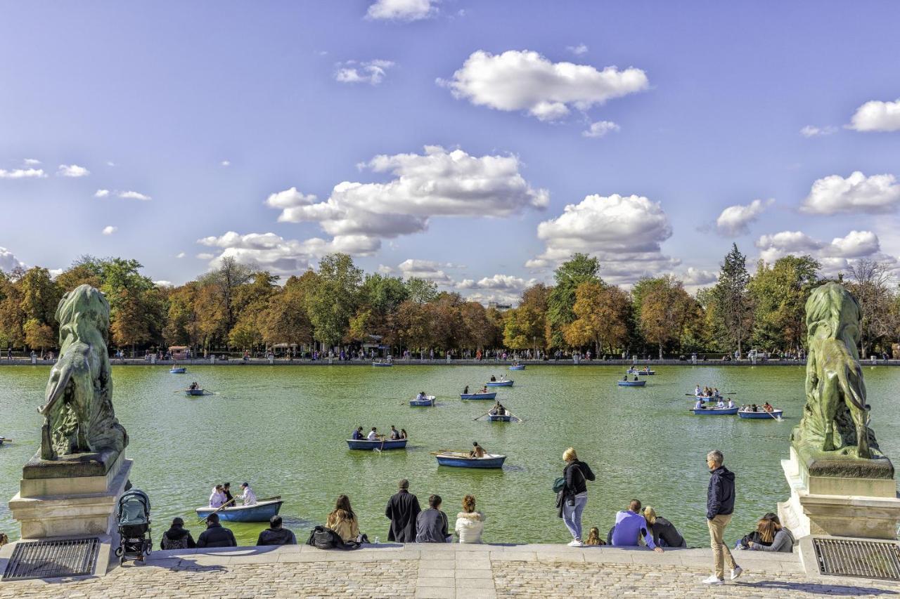 Apartamento Retiro Apartman Madrid Kültér fotó