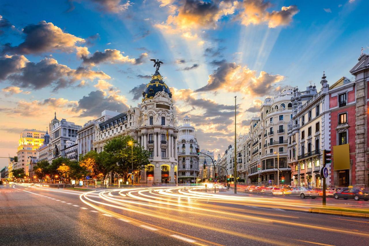 Apartamento Retiro Apartman Madrid Kültér fotó