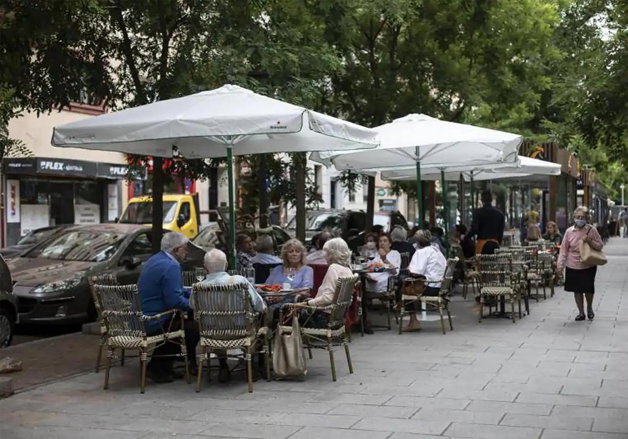Apartamento Retiro Apartman Madrid Kültér fotó